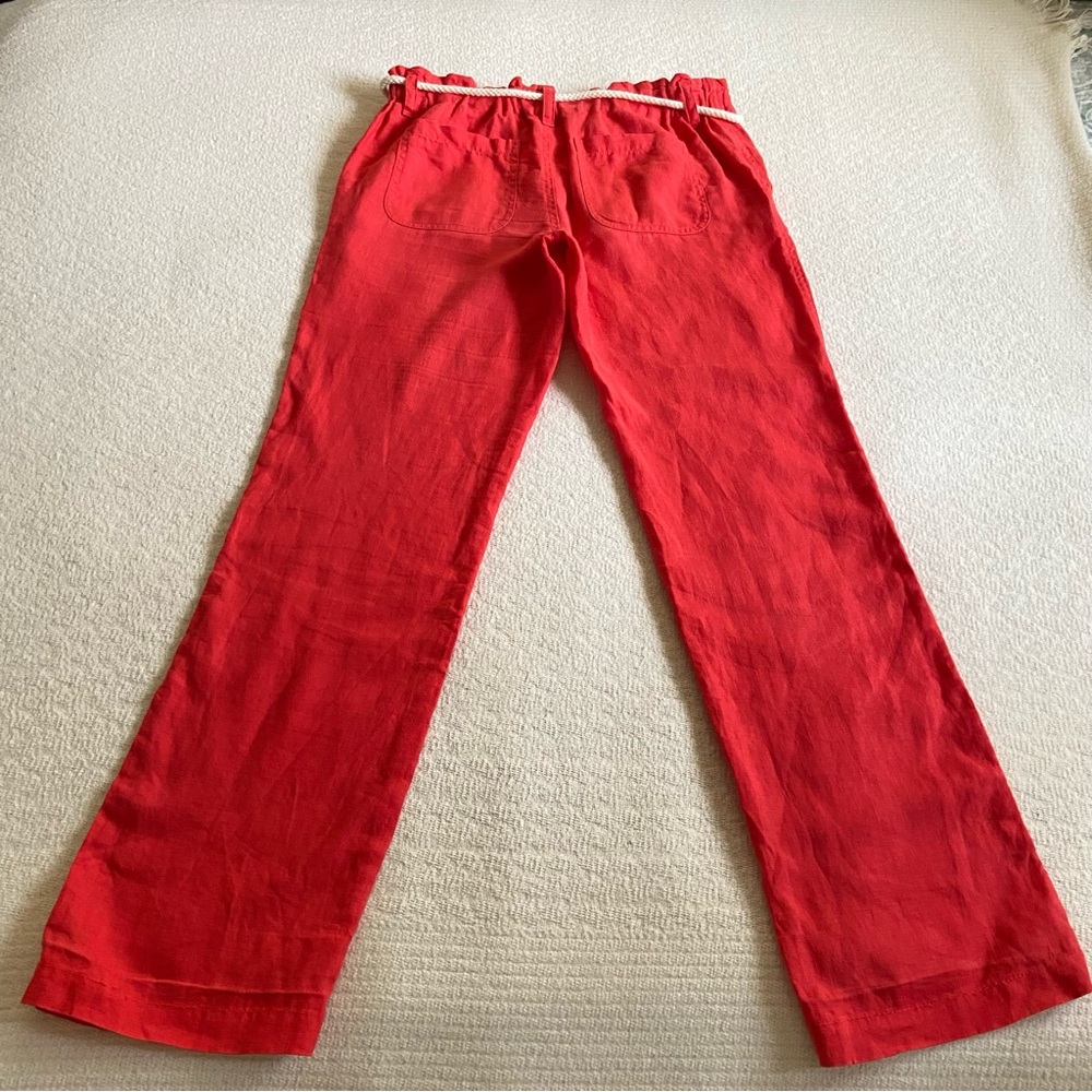 London Jean Linen Pants - Picture 8 of 10